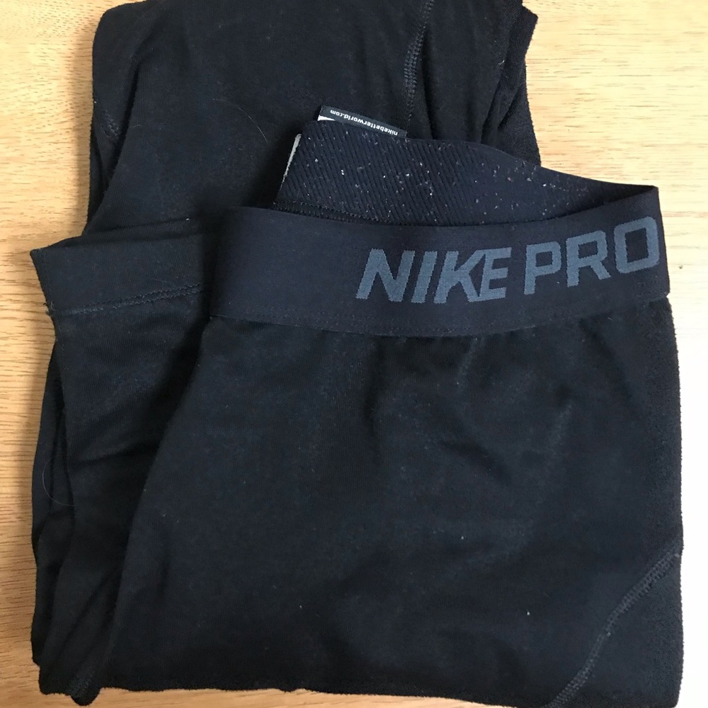 Nike pro tights, women’s M!